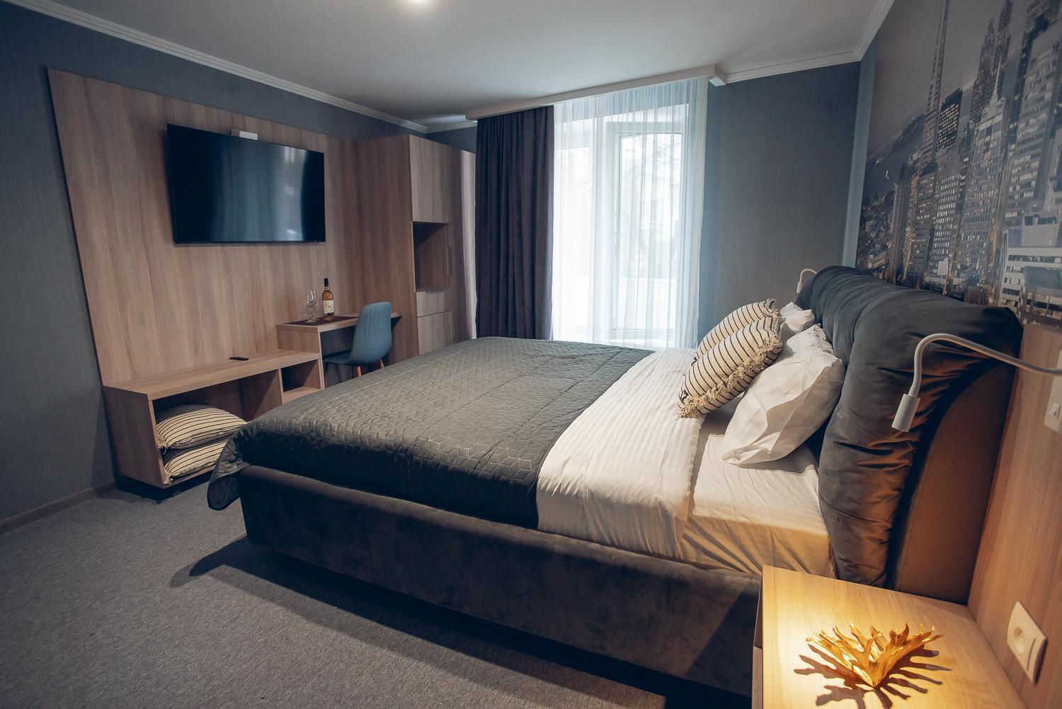 Apart4You Hotel Kişinev Dış mekan fotoğraf